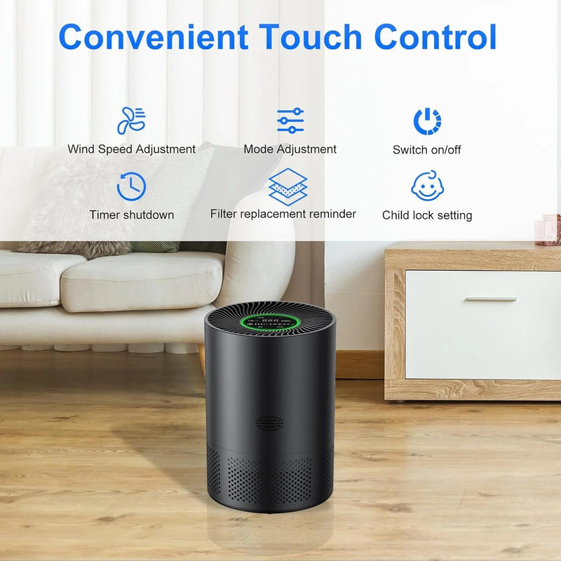 Smokelixo HEPA Air Purifier for Allergies