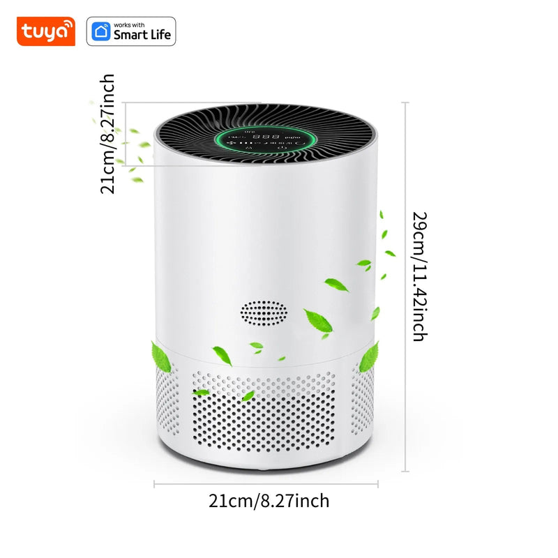 Smokelixo HEPA Air Purifier for Allergies