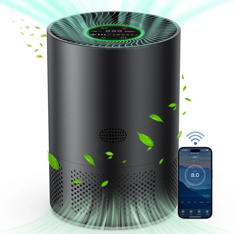 Smokelixo HEPA Air Purifier for Allergies