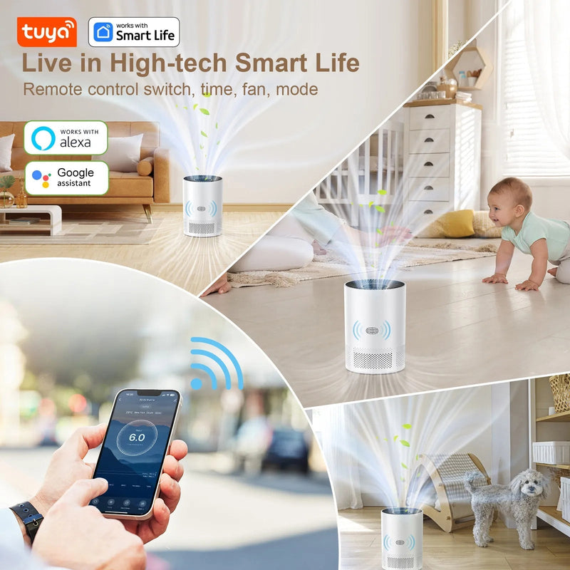 Smokelixo HEPA Air Purifier for Allergies