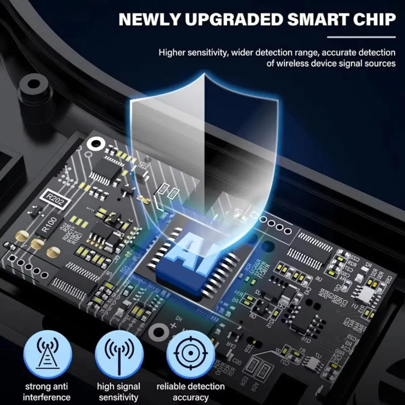 SnifRect Spy Bug Detector