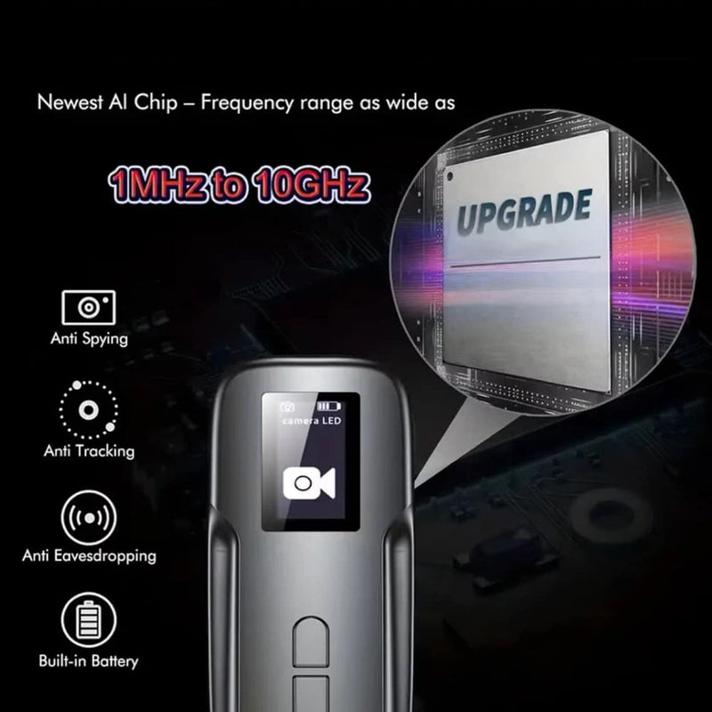 SnifRect Spy Bug Detector