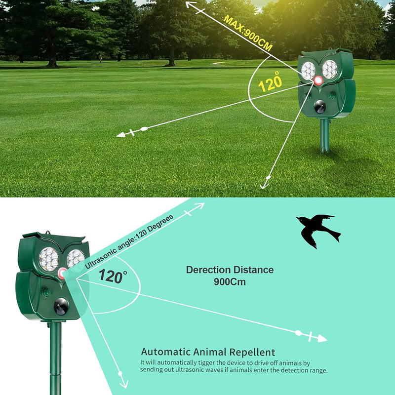 SonicHerd Rabbit Deterrent for Lawn
