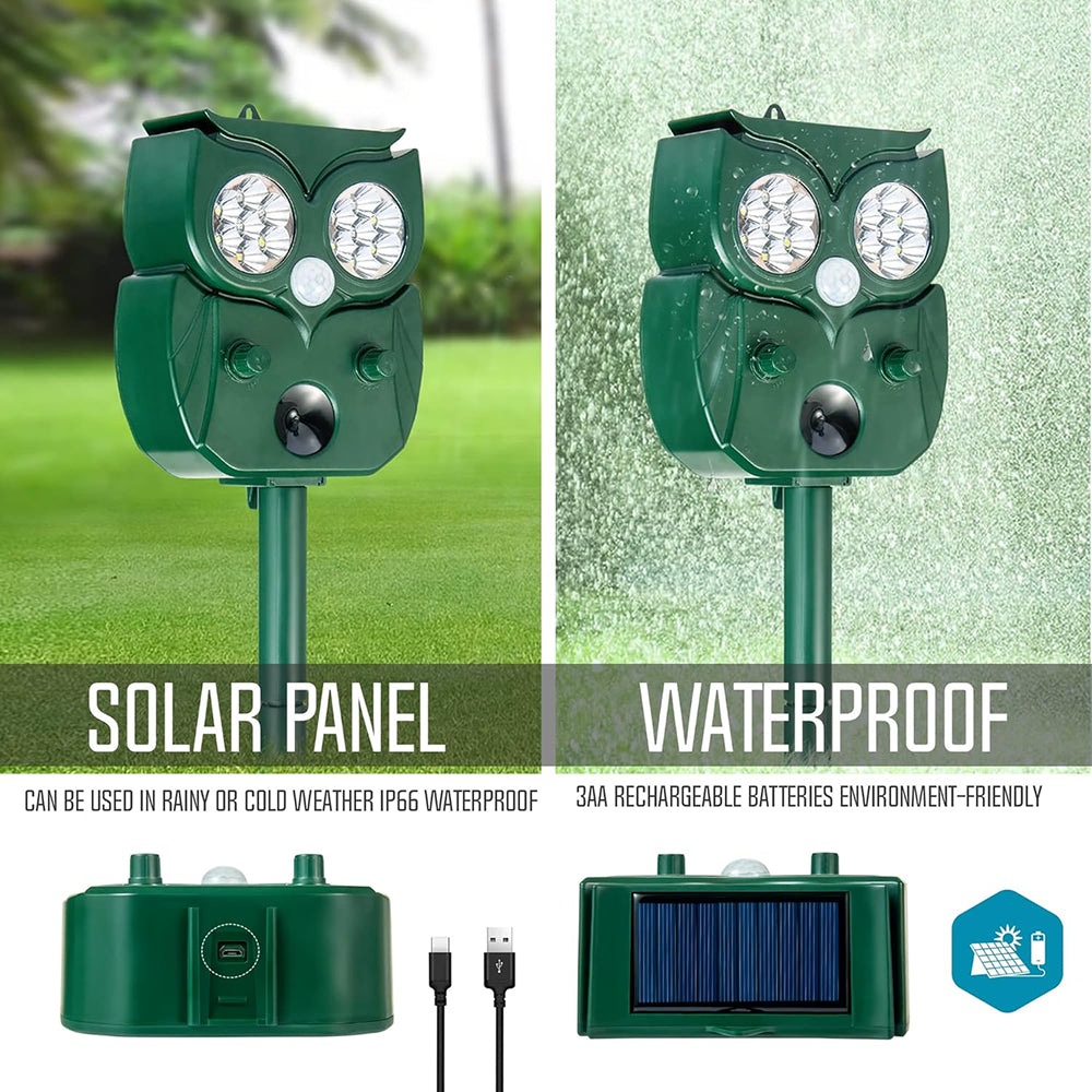 SonicHerd Rabbit Deterrent for Lawn