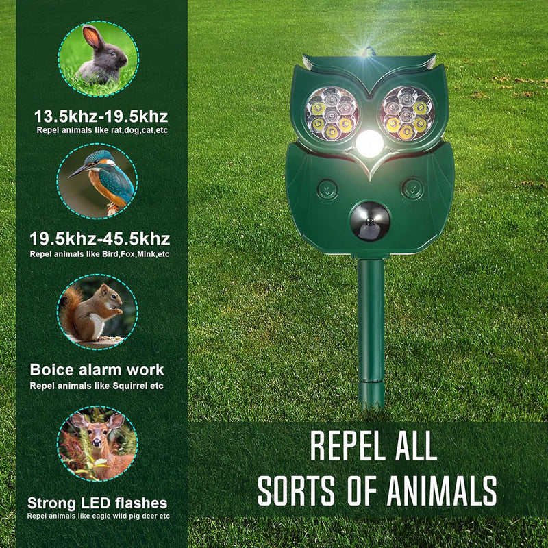SonicHerd Ultrasonic Fox Repeller UK