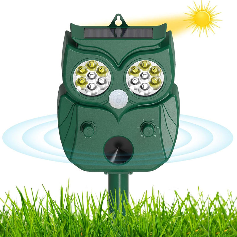 SonicHerd Rabbit Deterrent for Lawn