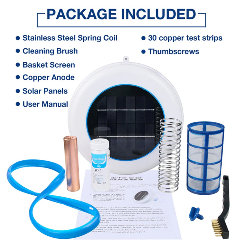 Soolionix Solar Pool Ionizer