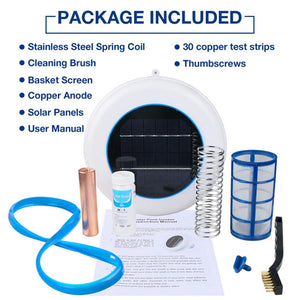 Soolionix Solar Pool Ionizer