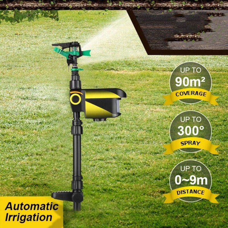 Sprixcle Motion Activated Sprinkler For Fox
