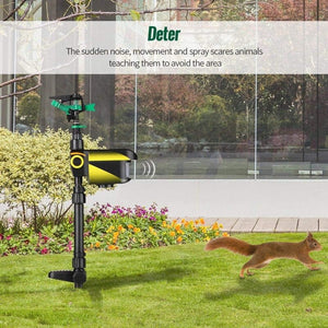 Sprixcle Motion Activated Sprinkler For Fox