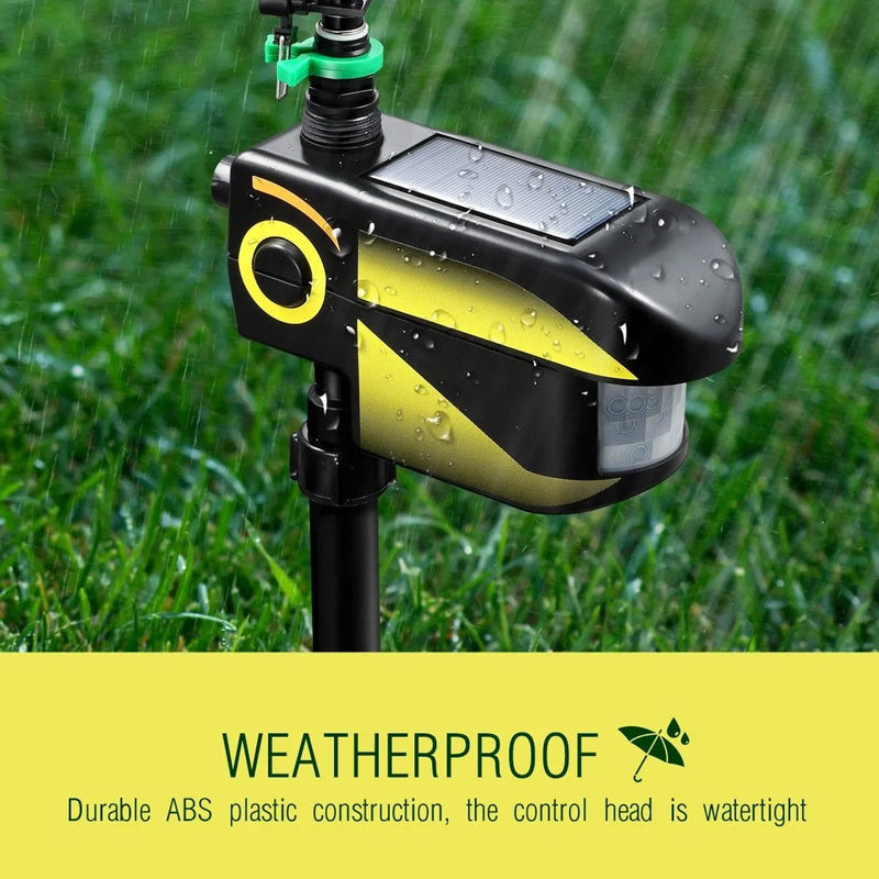 Sprixcle Motion Activated Sprinkler For Fox