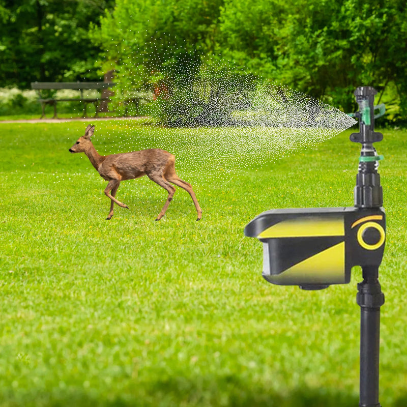 Sprixcle Motion Activated Sprinkler For Fox