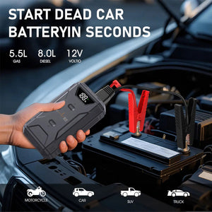 Startixus V2 Portable Car Battery Charger