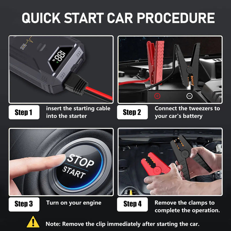 Startixus V2 Jump Starter Pack
