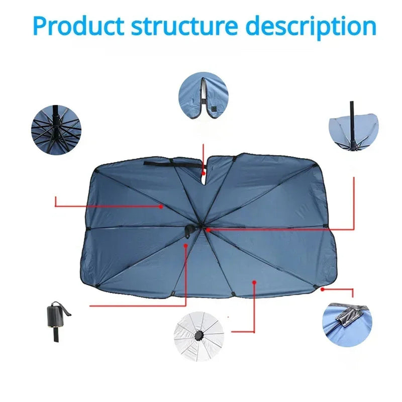 SunDefix Car Windshield Sun Shade