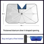 SunDefix Car Windshield Sun Shade