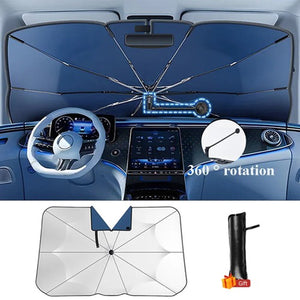 SunDefix Car Windshield Sun Shade