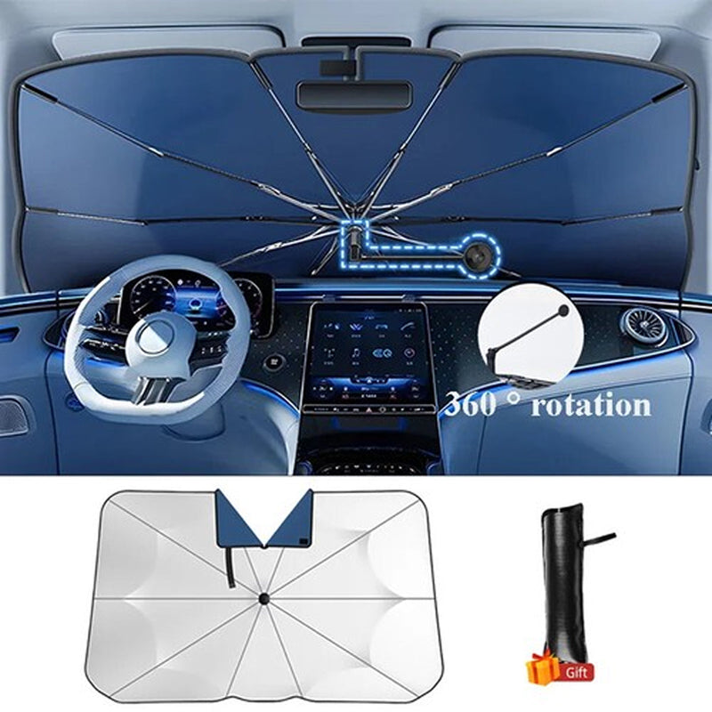 SunDefix Car Windshield Sun Shade