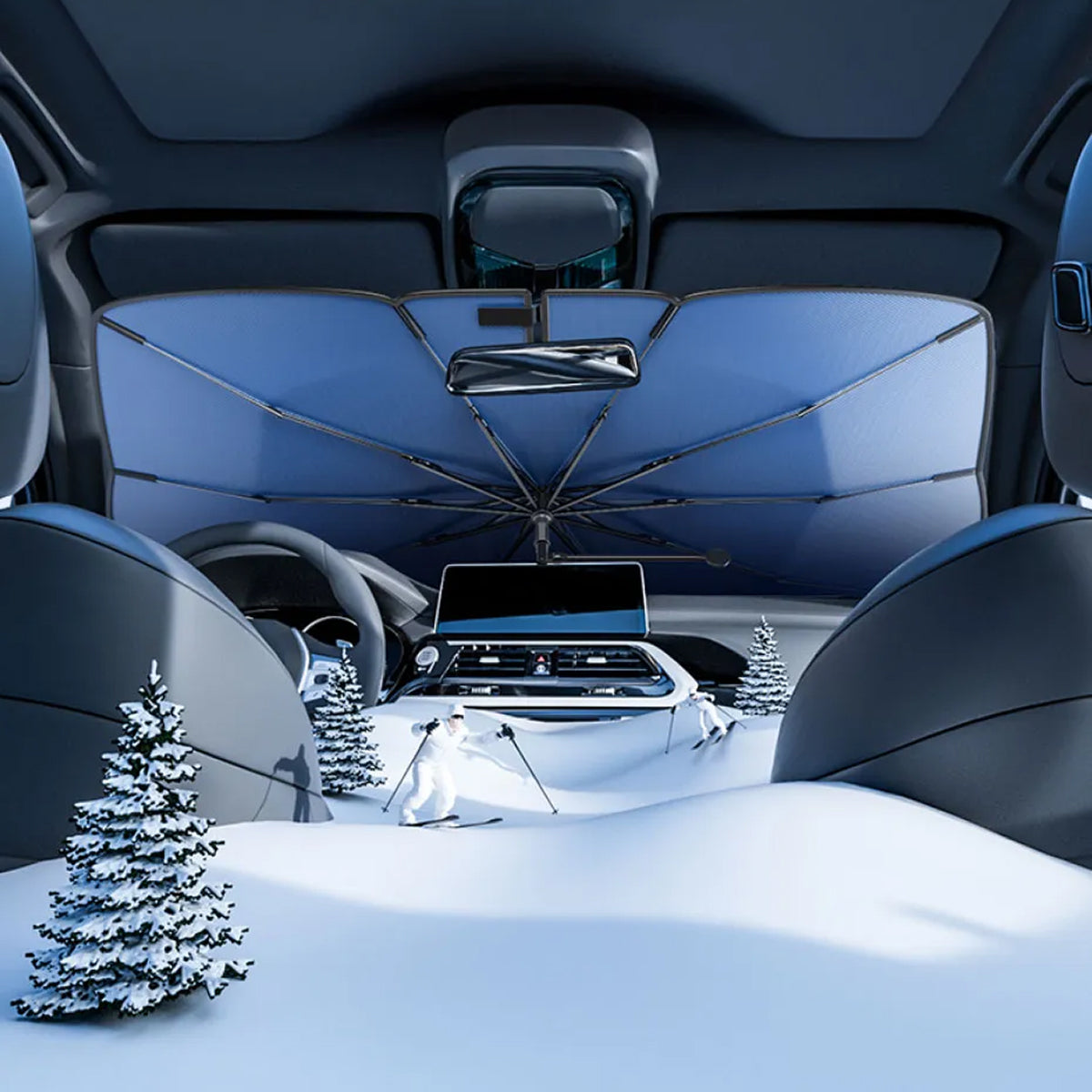 SunDefix Car Windshield Sun Shade