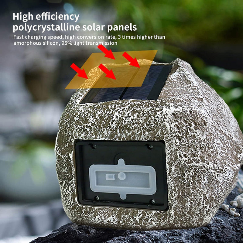 SunRoxax Outdoor Rock Speakers