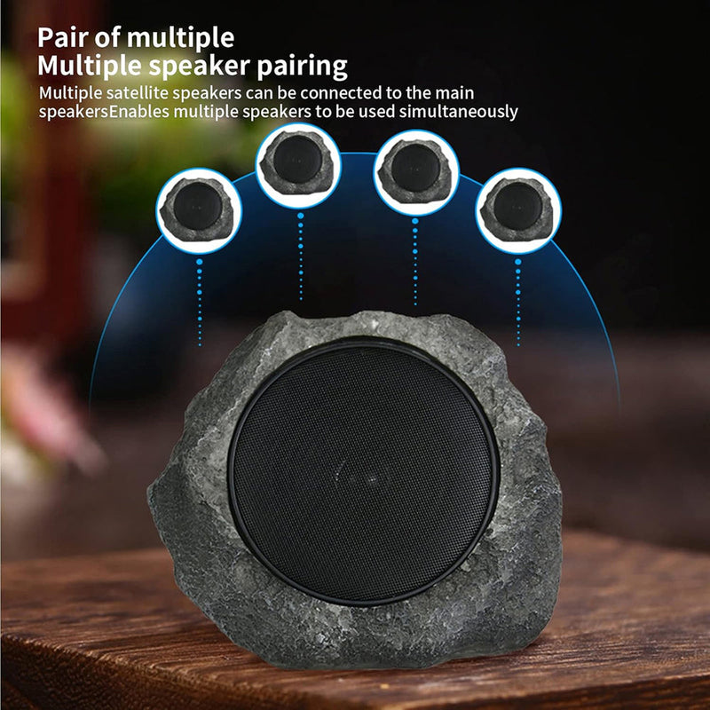 SunRoxax Outdoor Rock Speakers