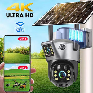SuniXpert V2 Outdoor Security Cameras UK