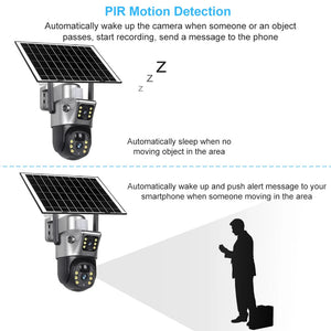SuniXpert V2 Outdoor Security Cameras UK
