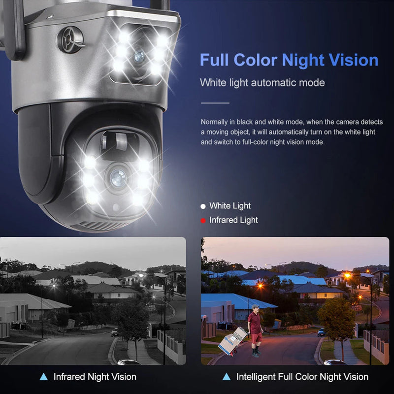 SuniXpert V2 Outdoor Security Cameras UK