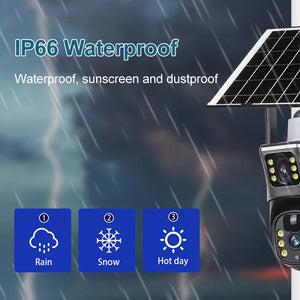 SuniXpert V2 Outdoor Security Cameras UK