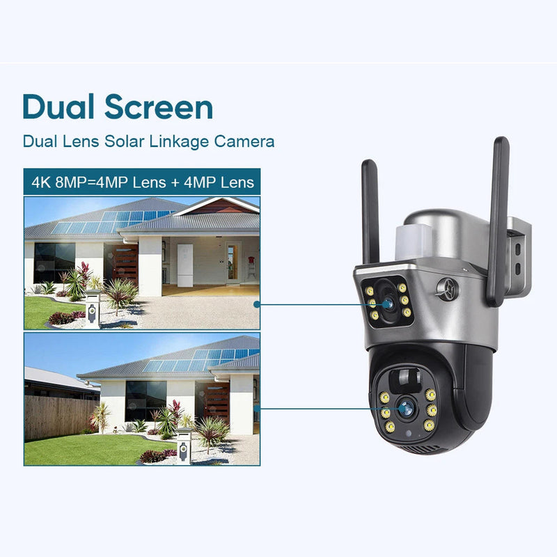 SuniXpert V2 Outdoor Security Cameras UK