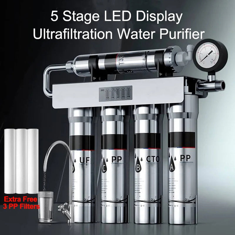 TapCleary Under Sink Water Filter