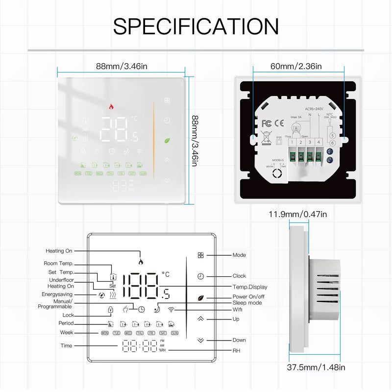 Thermislen Smart Thermostat