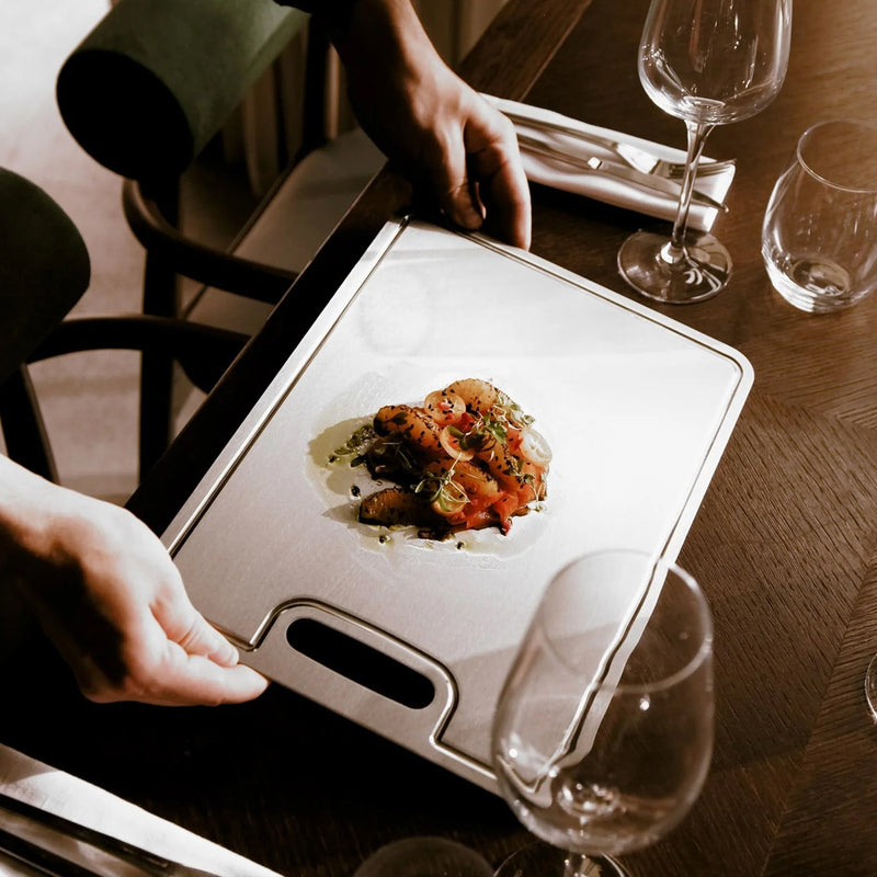 TiChopex Titanium Cutting Board