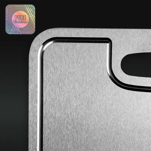 TiChopex Titanium Cutting Board