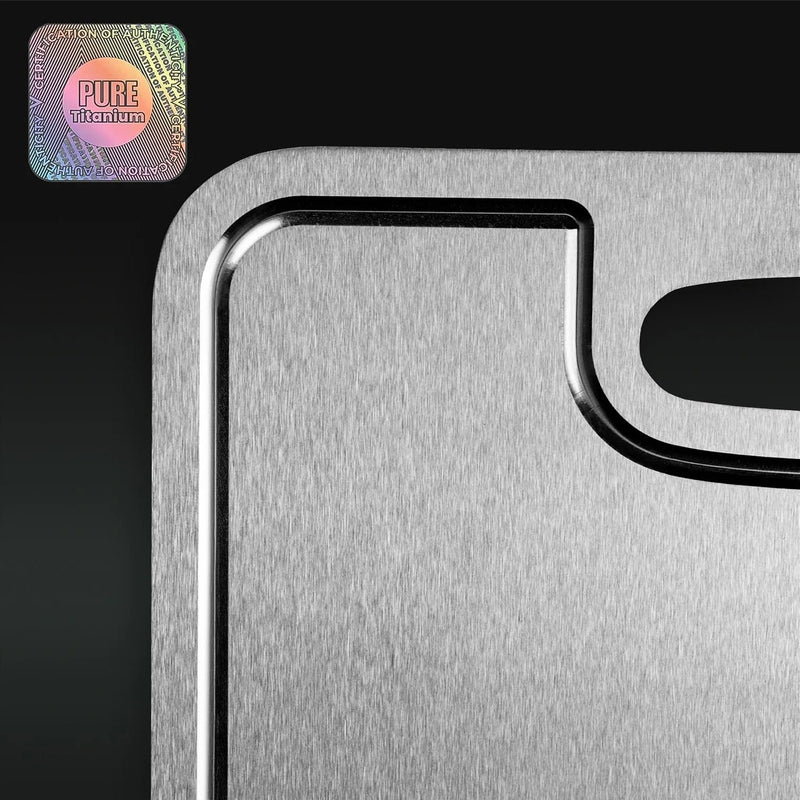 TiChopex Titanium Cutting Board