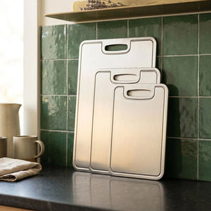 TiChopex Titanium Cutting Board