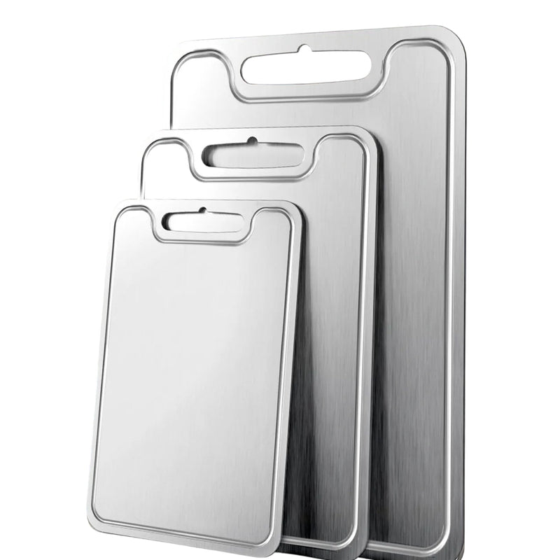 TiChopex Titanium Cutting Board