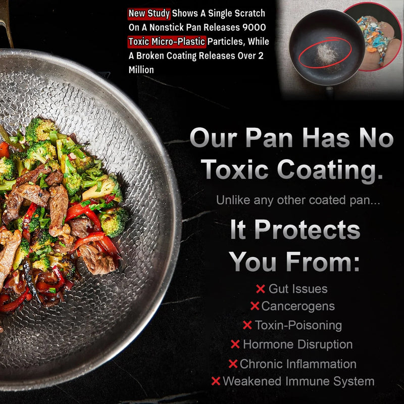 TiPanexi Pans For Induction Cooking