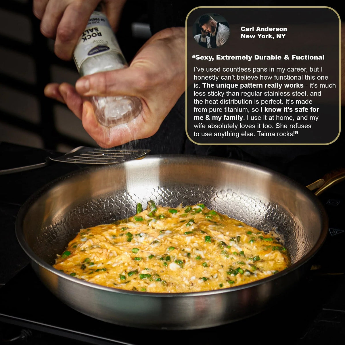 TiPanexi Titanium Pan