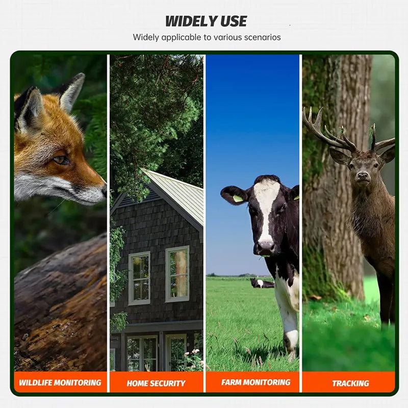 TrackaPix Wildlife Camera for Garden