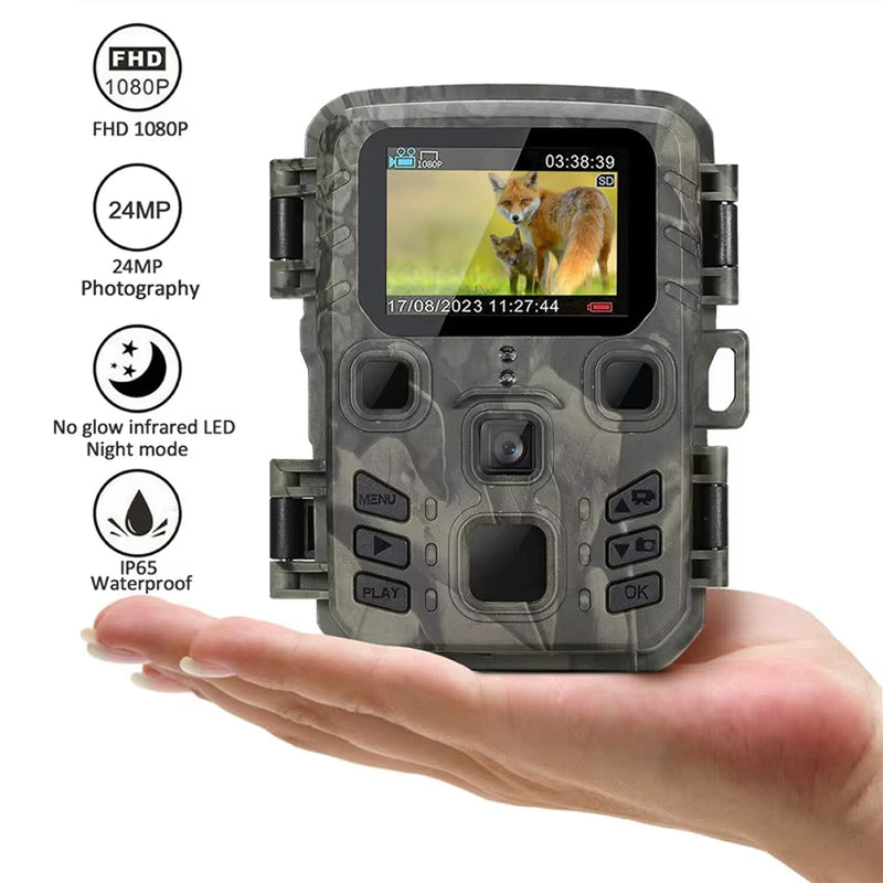 TrackaPix Wildlife Camera for Garden