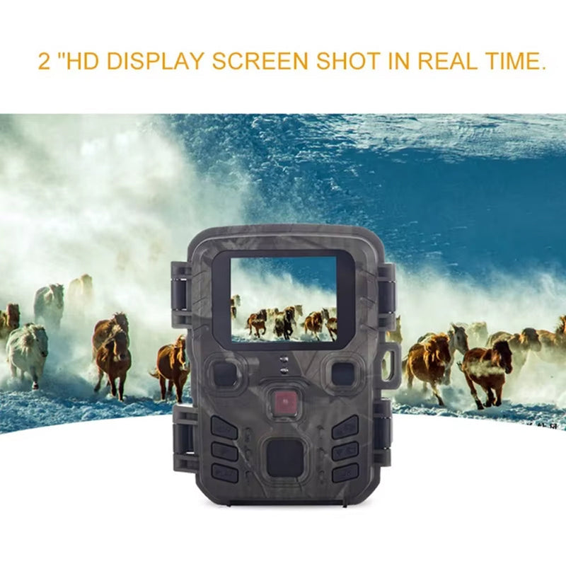 TrackaPix Wildlife Camera for Garden