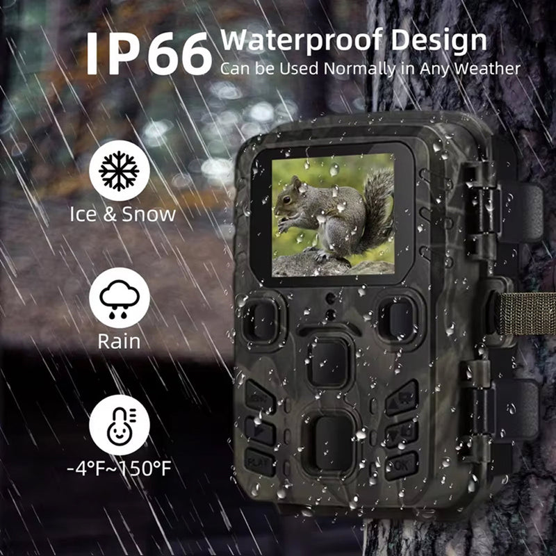 TrackaPix Wildlife Camera for Garden