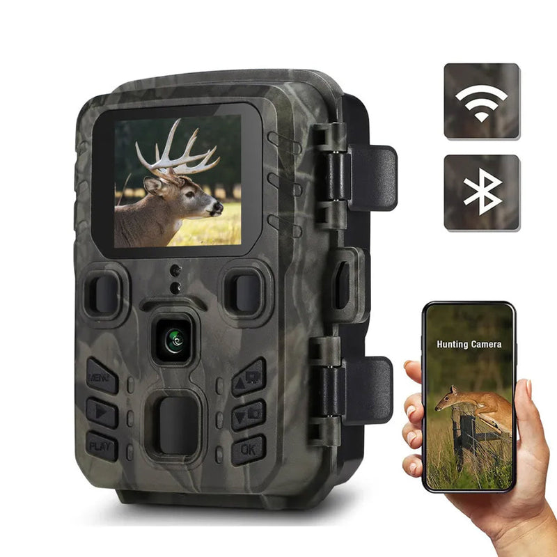 TrackaPix Wildlife Camera for Garden
