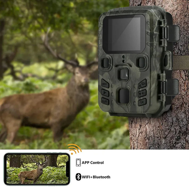 TrackaPix Wildlife Camera for Garden