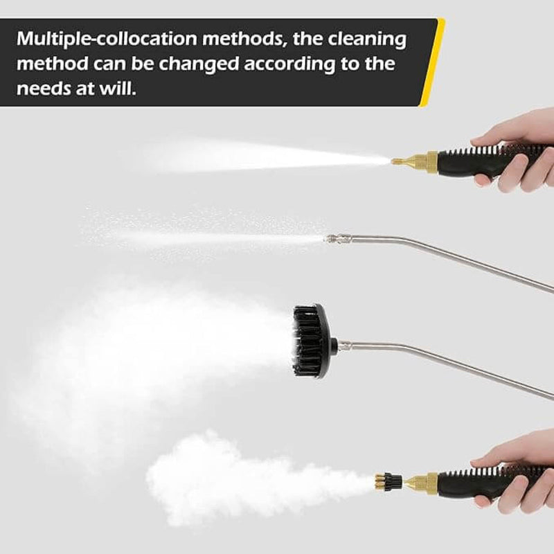 Vaporasy Steam Cleaner for Bathroom