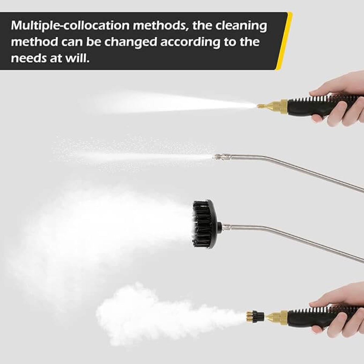 Vaporasy Steam Cleaner for Kitchen and Bathrooms