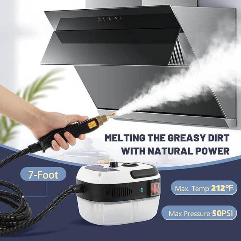Vaporasy Steam Cleaner for Bathroom