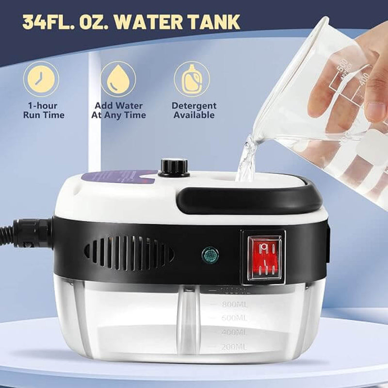 Vaporasy Steam Cleaner for Bathroom