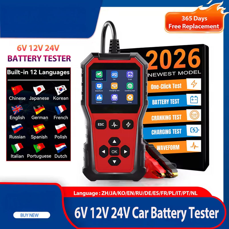 VoltDiag Battery Tester UK